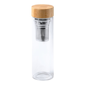 Tea Infuser Glass Bottles